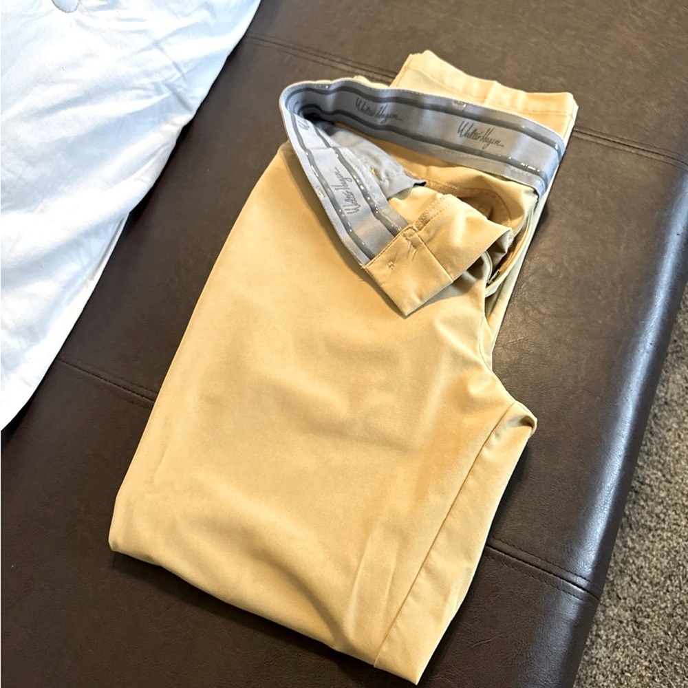 Men’s light khaki pants Walter Hagen 34/30